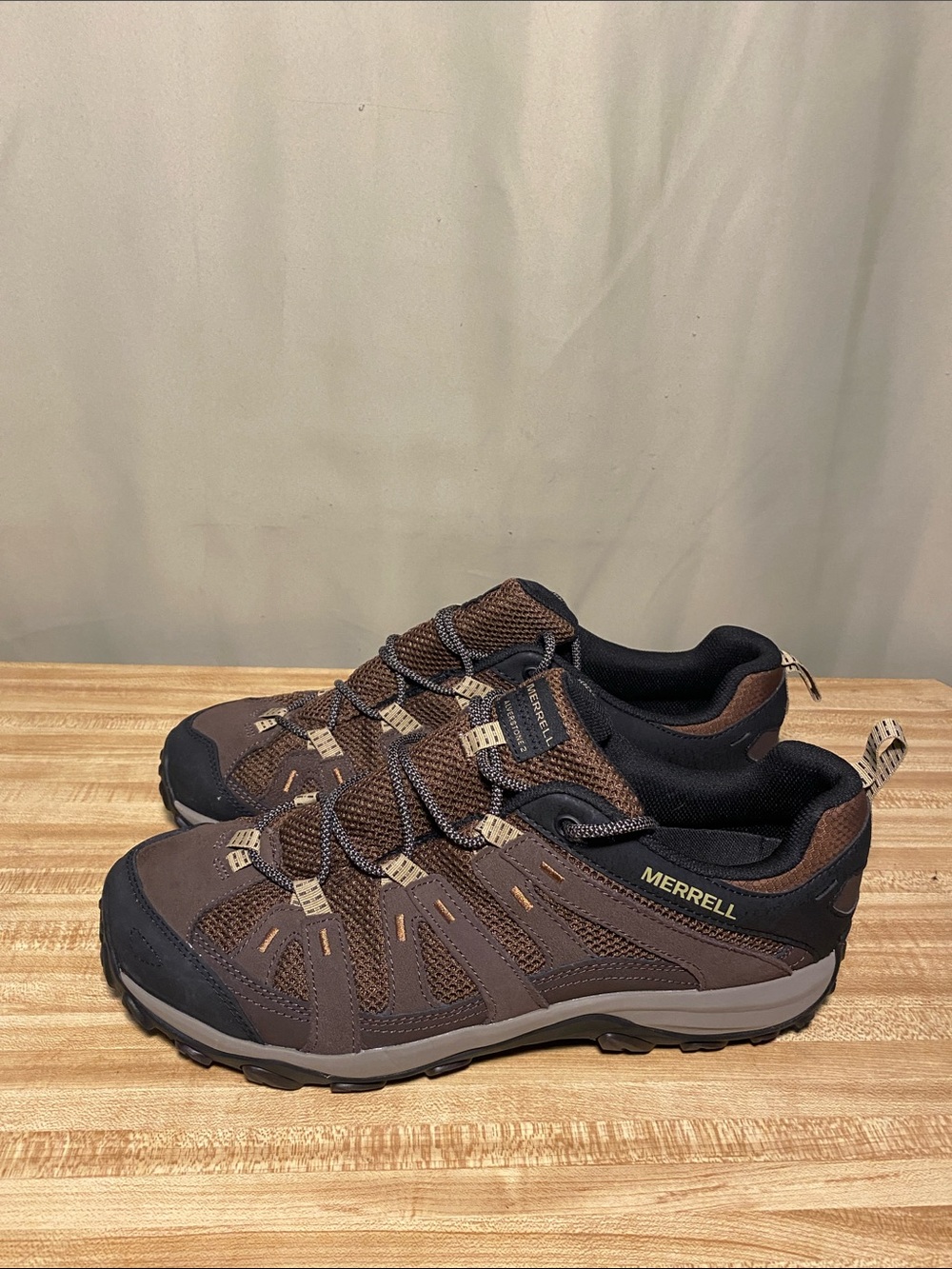 Merrell Mens ALVERSTONE 2 Waterproof Hiking Trail Outdoor Shoes 15